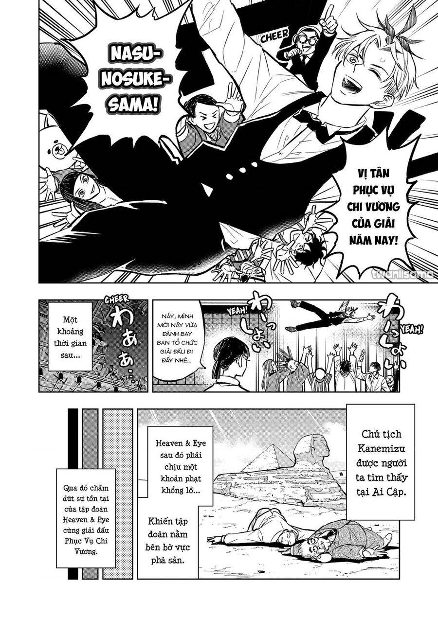 service wars - thánh chiến phục vụ chapter 36 15