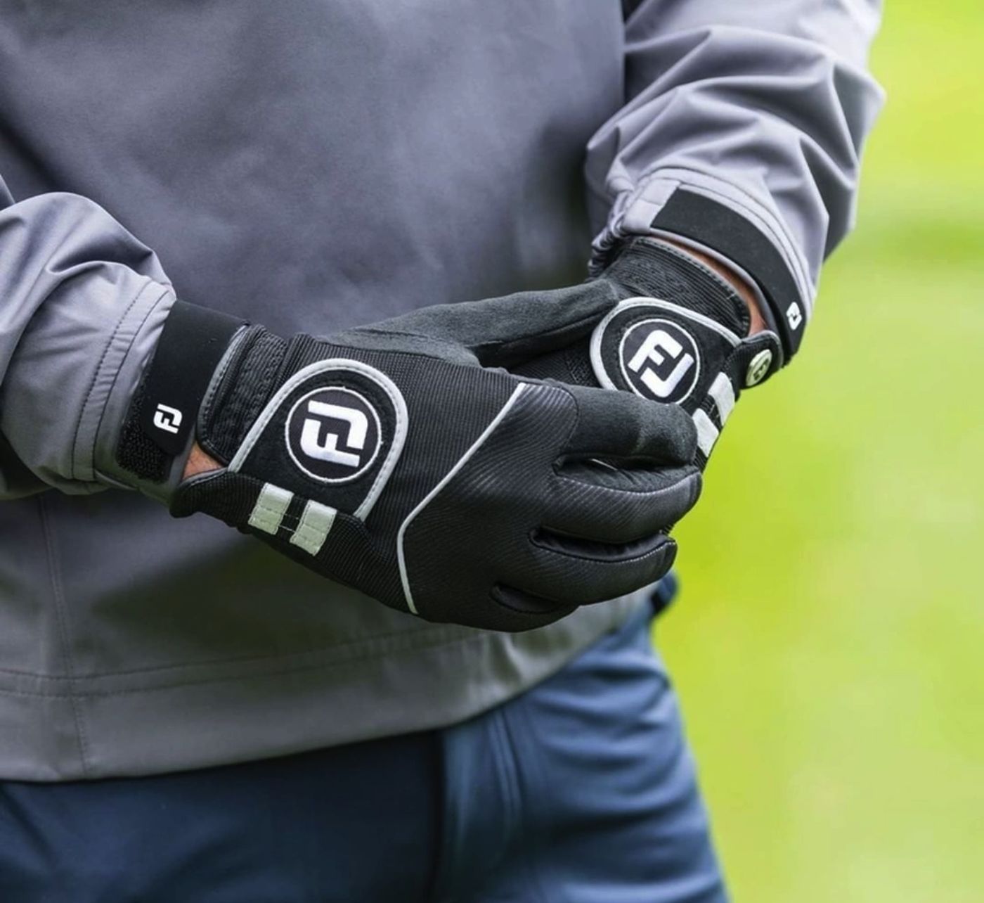 Găng tay chơi golf nam Footjoy Rain Grip