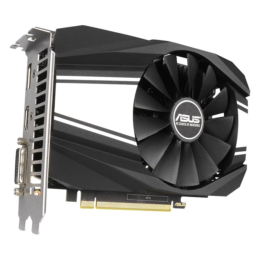 Card Màn Hình VGA ASUS PH-GTX1660-O6G GDDR5 6GB 192-bit - Hàng Chính Hãng