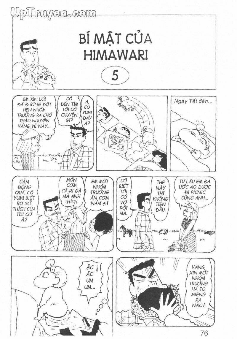 crayon shin-chan cậu bé bút chì chapter 18 74