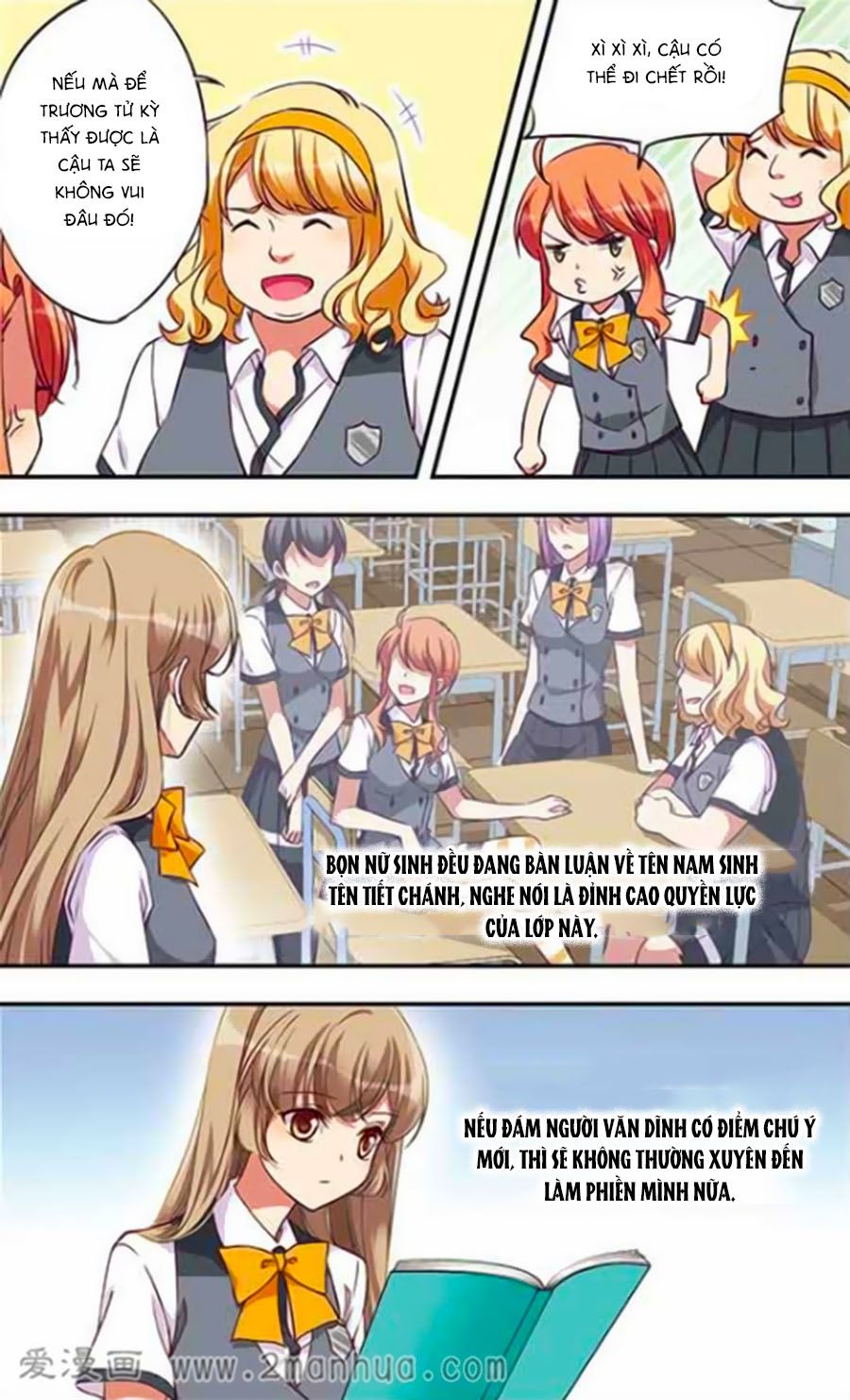 Fight For Myself chapter 5 - Trang 16