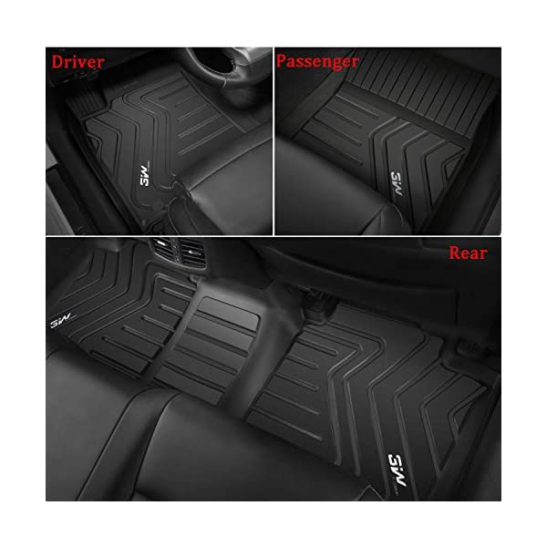 Thảm lót sàn xe ô tô Lexus RX 2015, đến nay chất liệu nhựa TPE đúc khuôn cao cấp,nhãn hiệu Macsim 3W, màu đen.