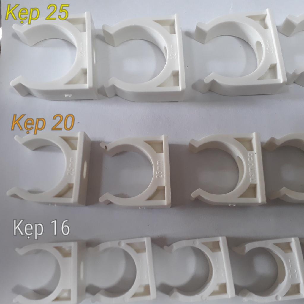Kẹp ống Cứng Các Số 16,20, 25.32 na no co Giá Bịch /100 cái