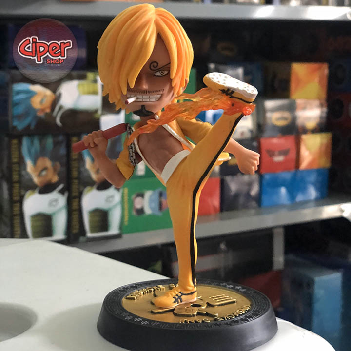 Mô hình Sanji KungFu - Mô hình One Piece