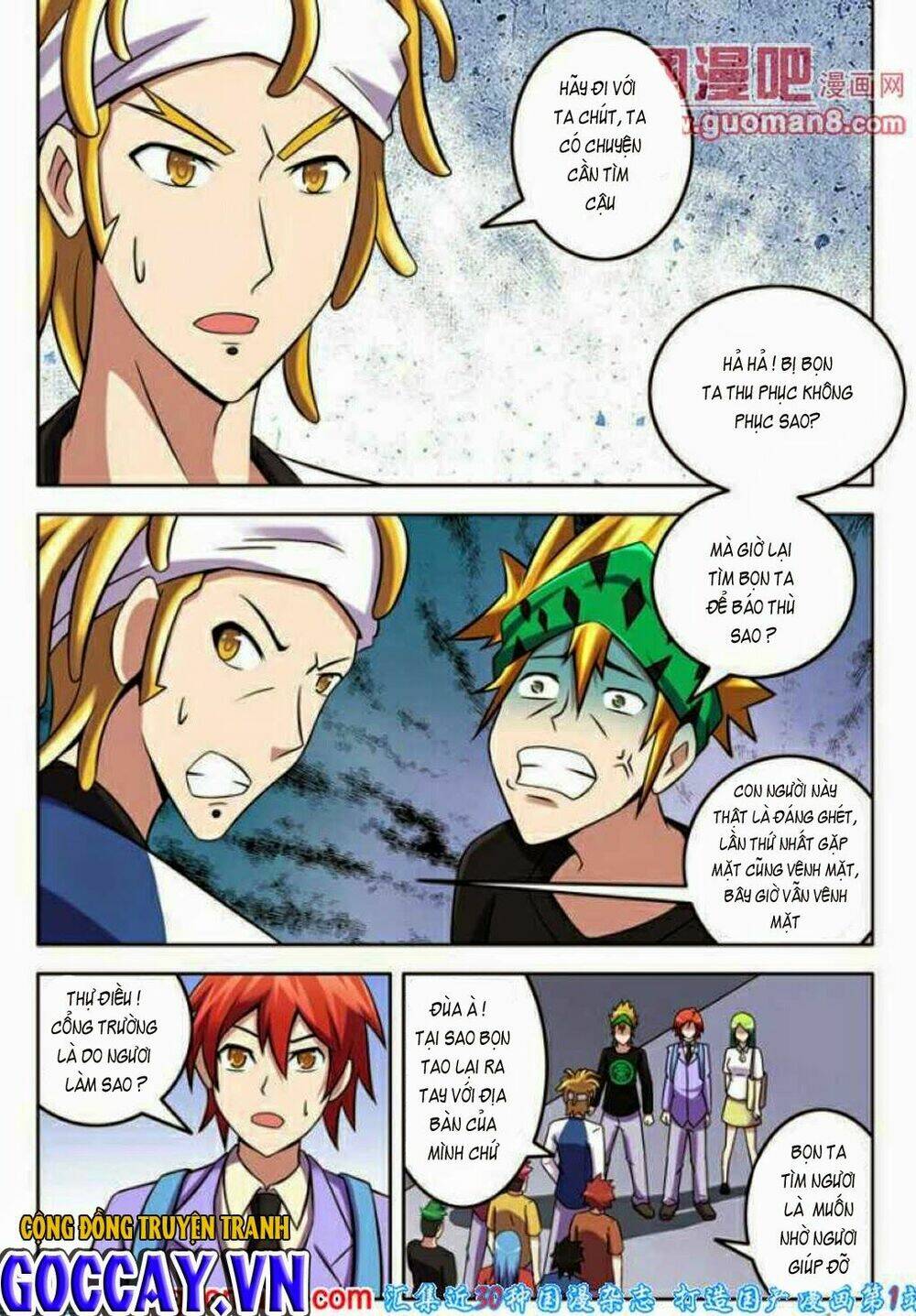 nhân cách tối cường chapter 34 4