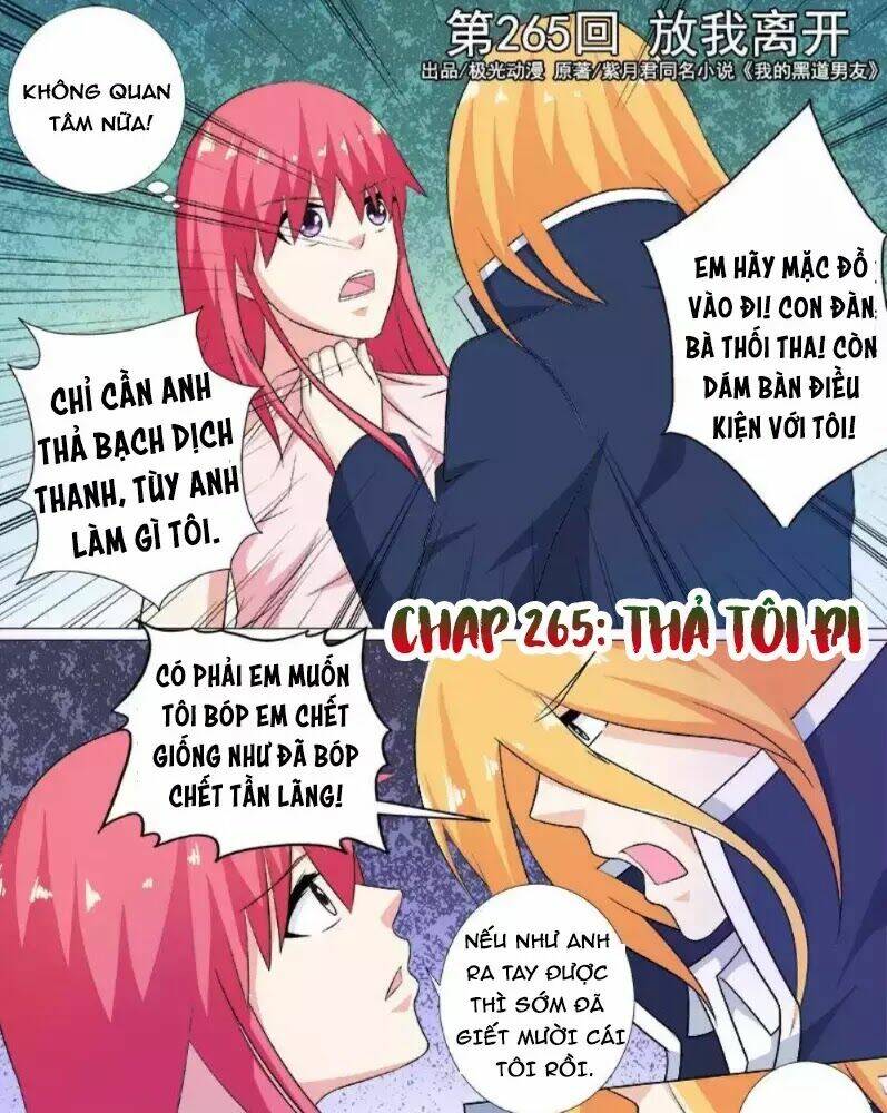 bạn trai hắc đạo của tôi chapter 265 1