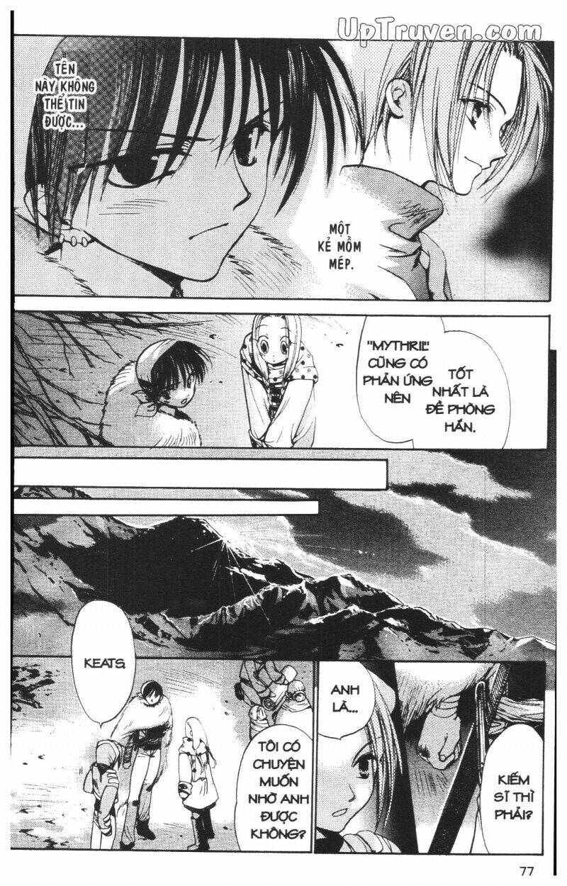 thần khí regalia chapter 3 78