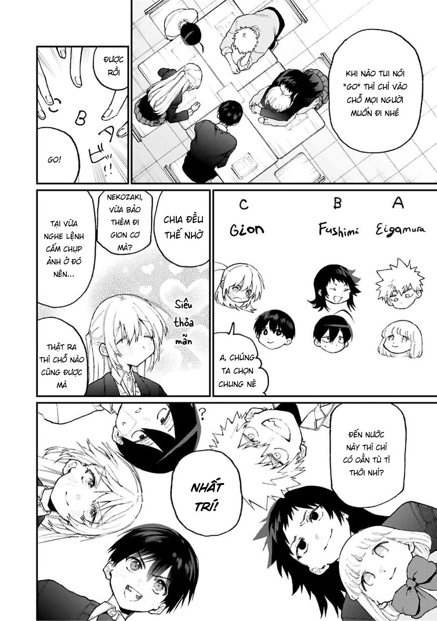 bạn gái tôi không chỉ dễ thương... chapter 86 4