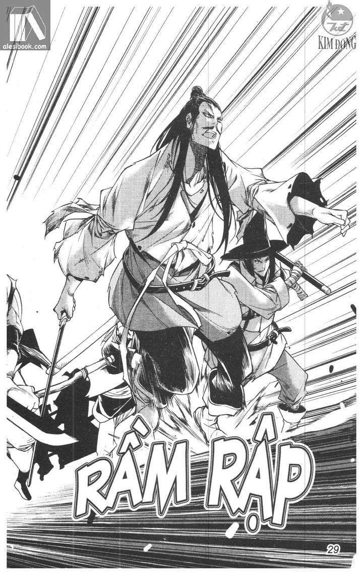 kiếm khách baek dong so chapter 68 7