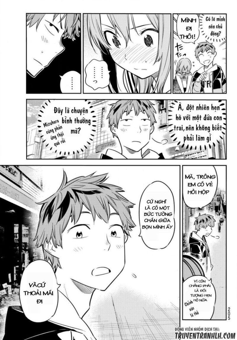 dịch vụ cho thuê bạn gái chapter 41 17