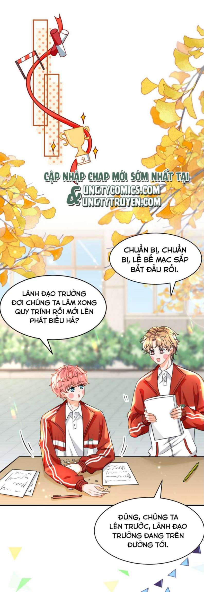 tín tức tố nói chúng ta không thể chapter 44 3