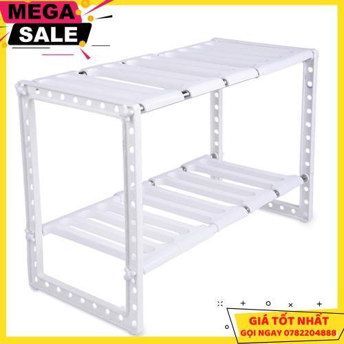 Kệ Để Gầm Bếp Ga Đa Năng Trắng - Giao Hàng Toàn Quốc