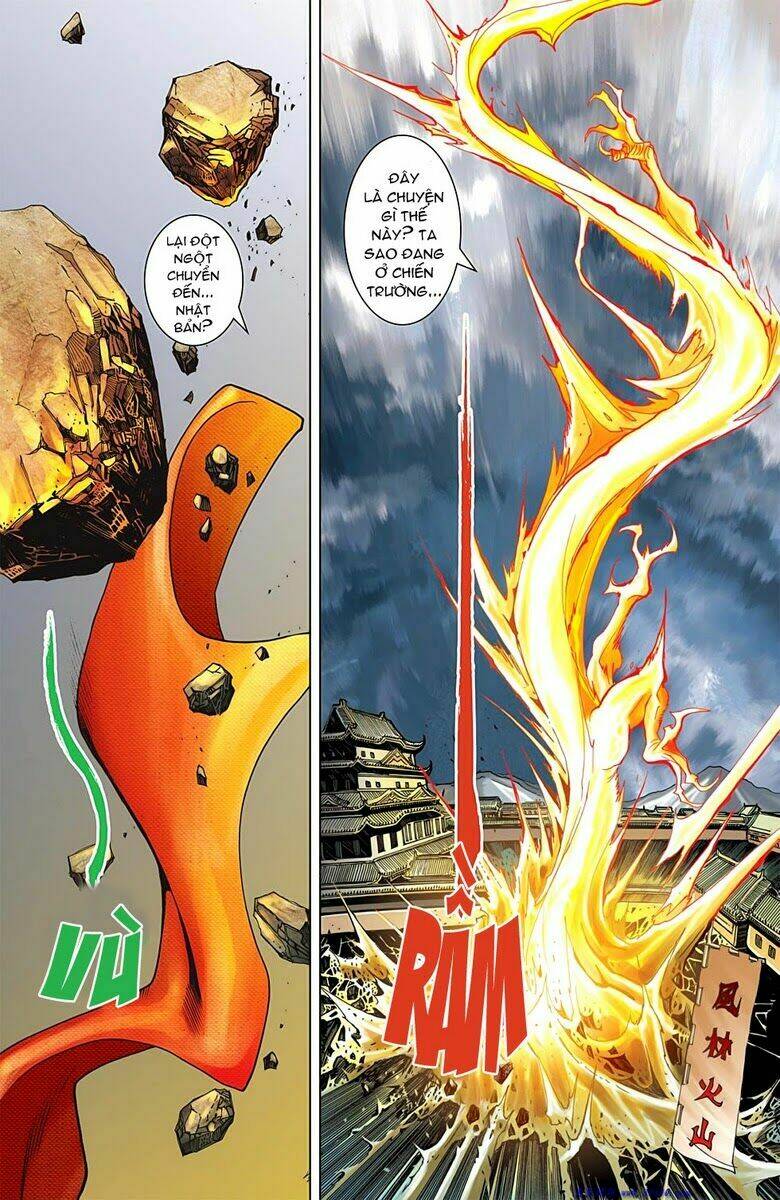 thần binh f2 - nhị chiến biên chapter 1 38