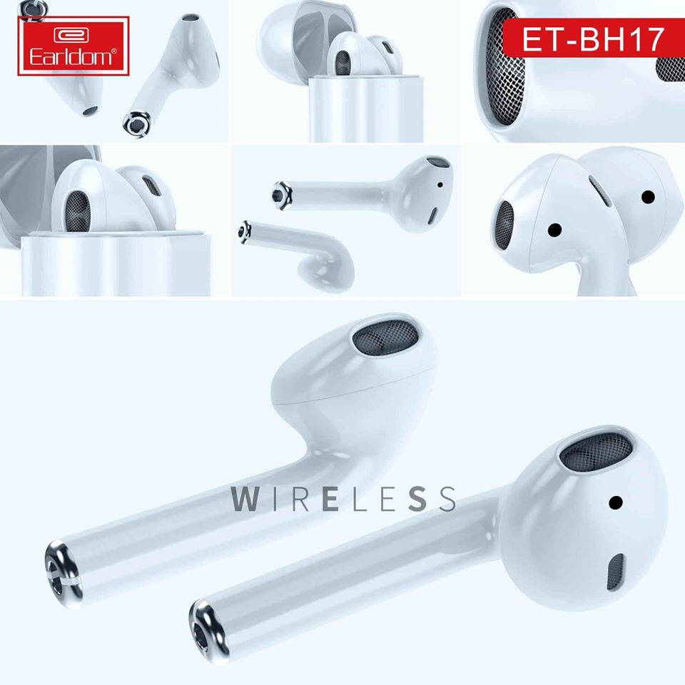 Tai nghe bluetooth Airpods Earldom BH17 nhập khẩu - Hàng chính hãng