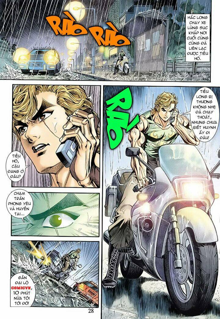 tân tác long hổ môn chapter 178 28