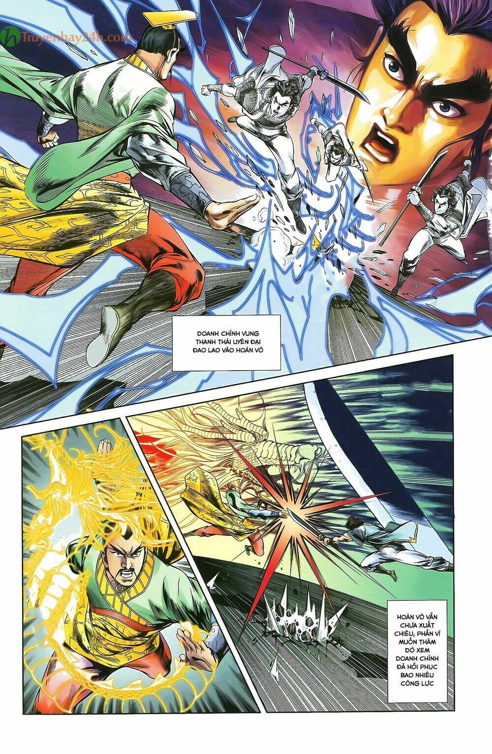 thiên tử truyền kỳ 2 - tần vương doanh chính chapter 33 21