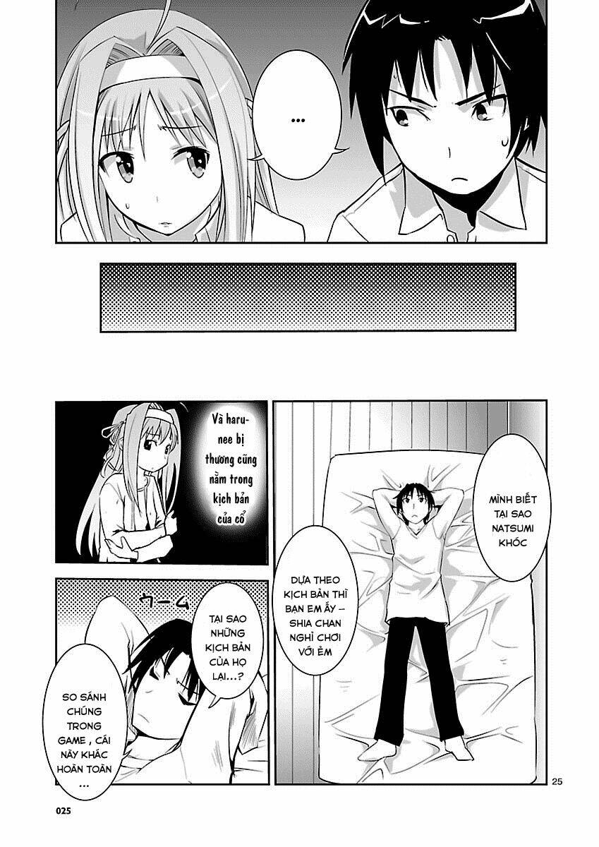 gyarugewe no sekai yo, youkoso! chapter 4 26