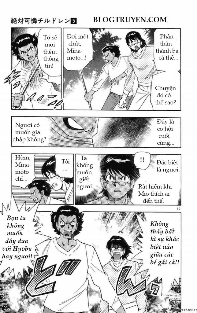 zettai karen children – the lovely children chapter 38 19