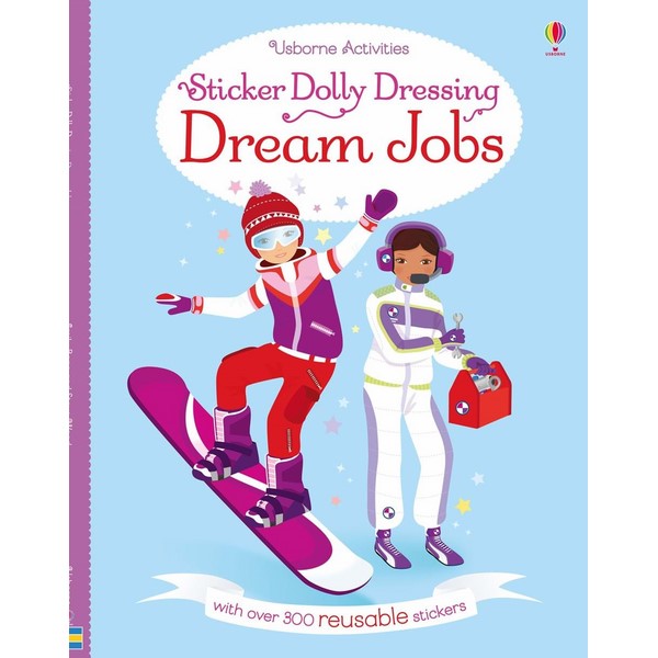 Usborne Sticker Dolly Dressing: Dream Jobs