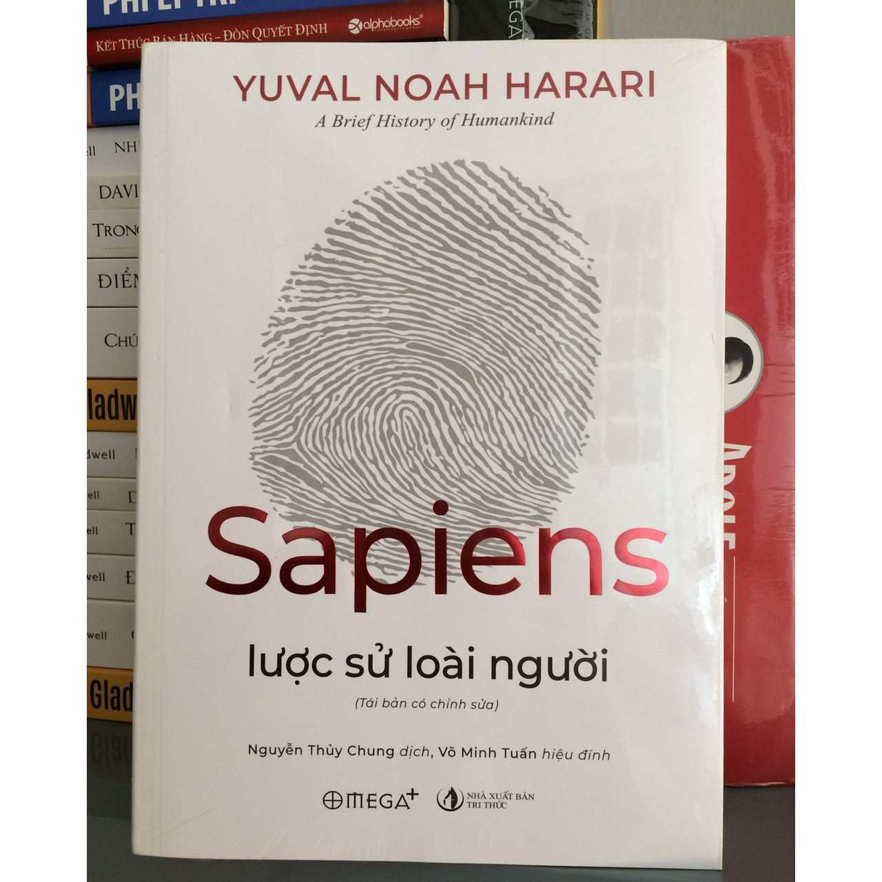 Sapiens: Lược Sử Loài Người (Tái Bản Có Chỉnh Sửa) 