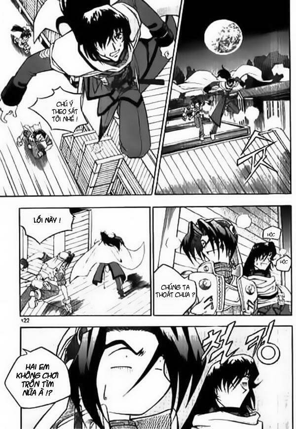 western shotgun - tay súng miền tây chapter 18 9