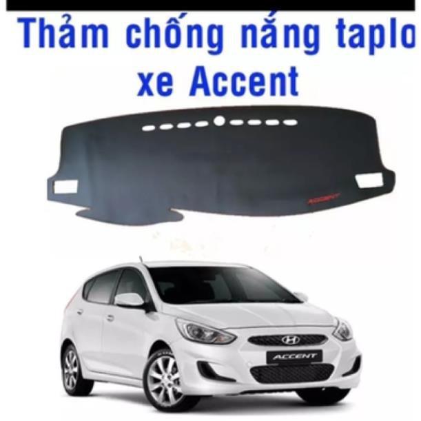 Thảm da phủ taplo dành cho xe hyundai accent 2018-2020