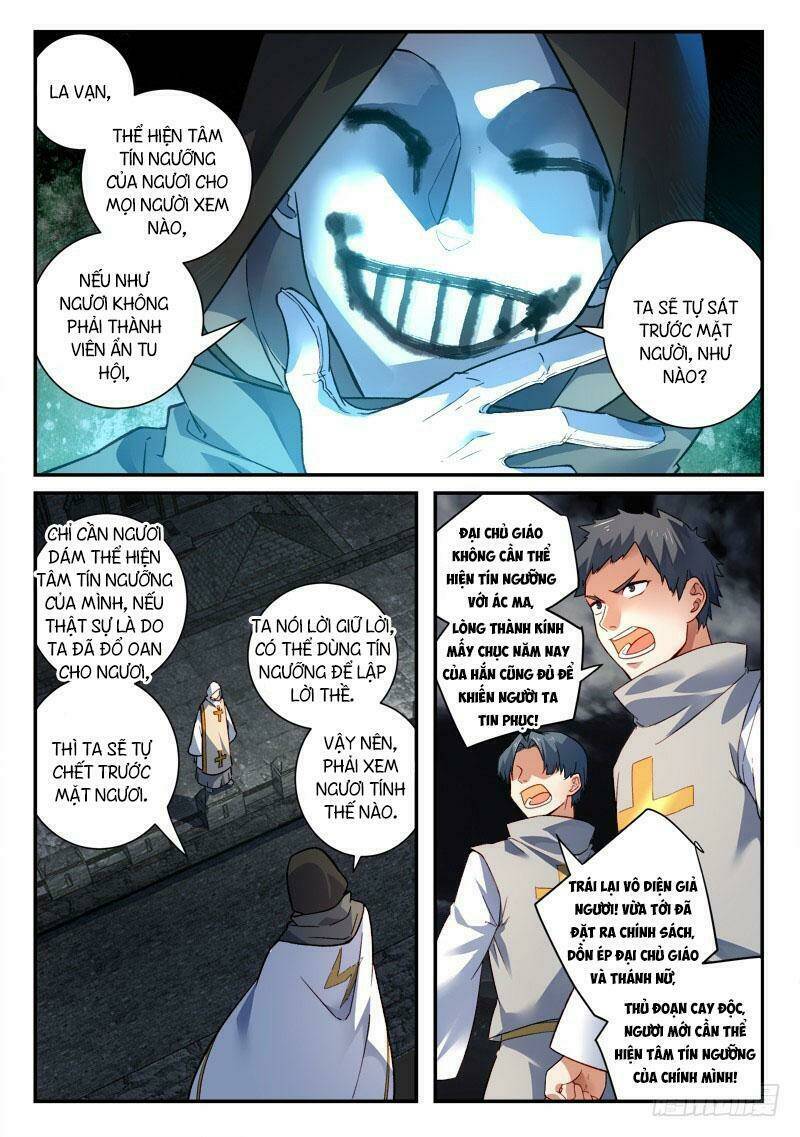 trước kia có tòa linh kiếm sơn chapter 496 6