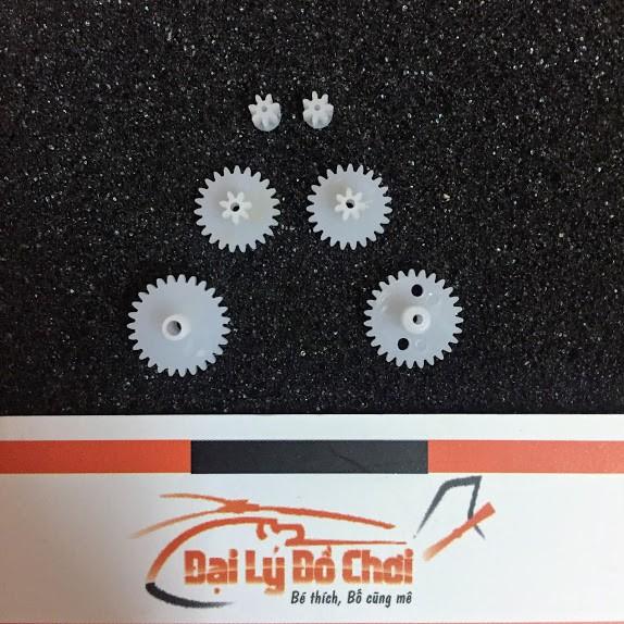 Bộ bánh răng đầy đủ dành cho trực thăng cỡ trung