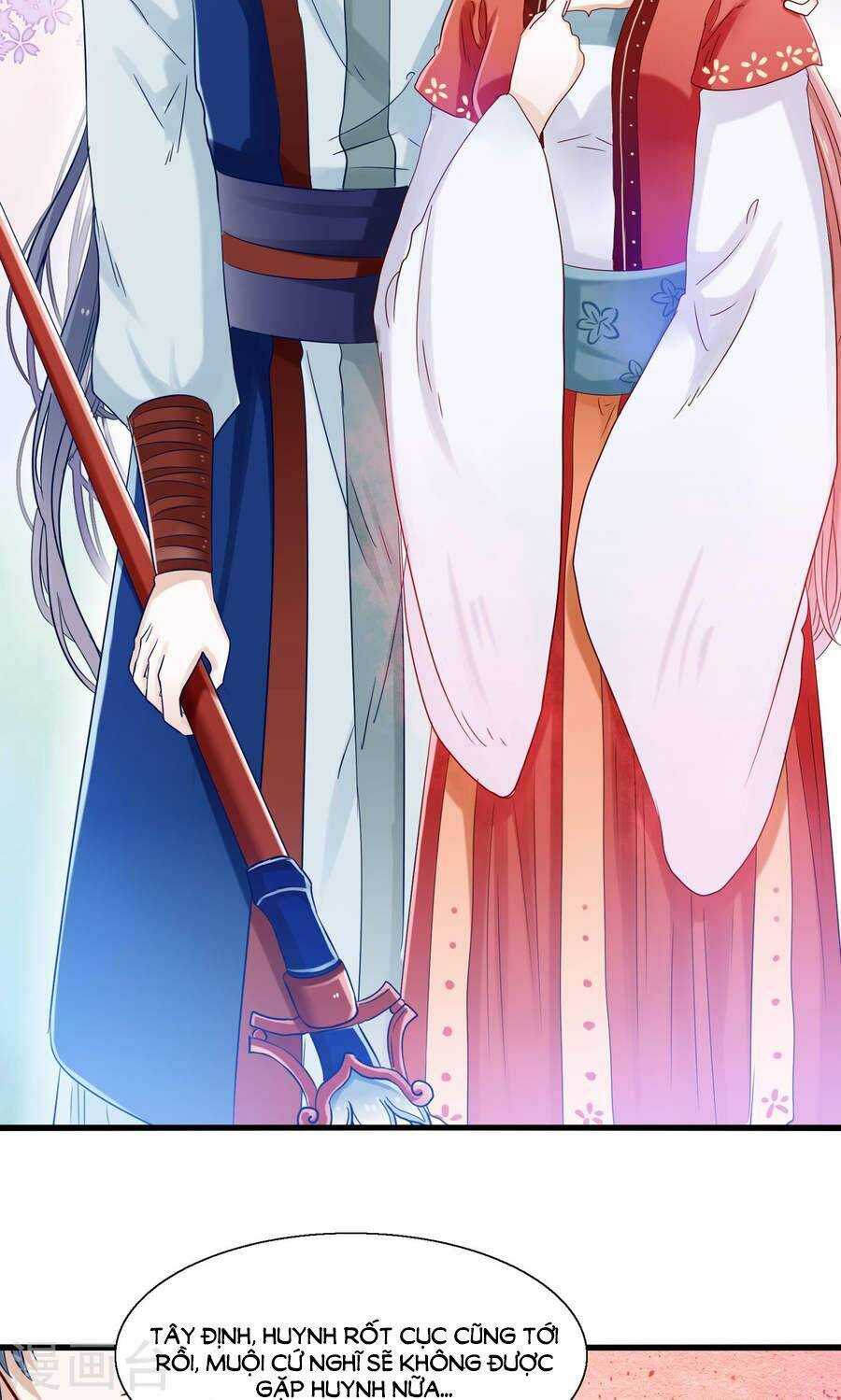 tôi bị gấu trúc nhìn trúng rồi chapter 12 16