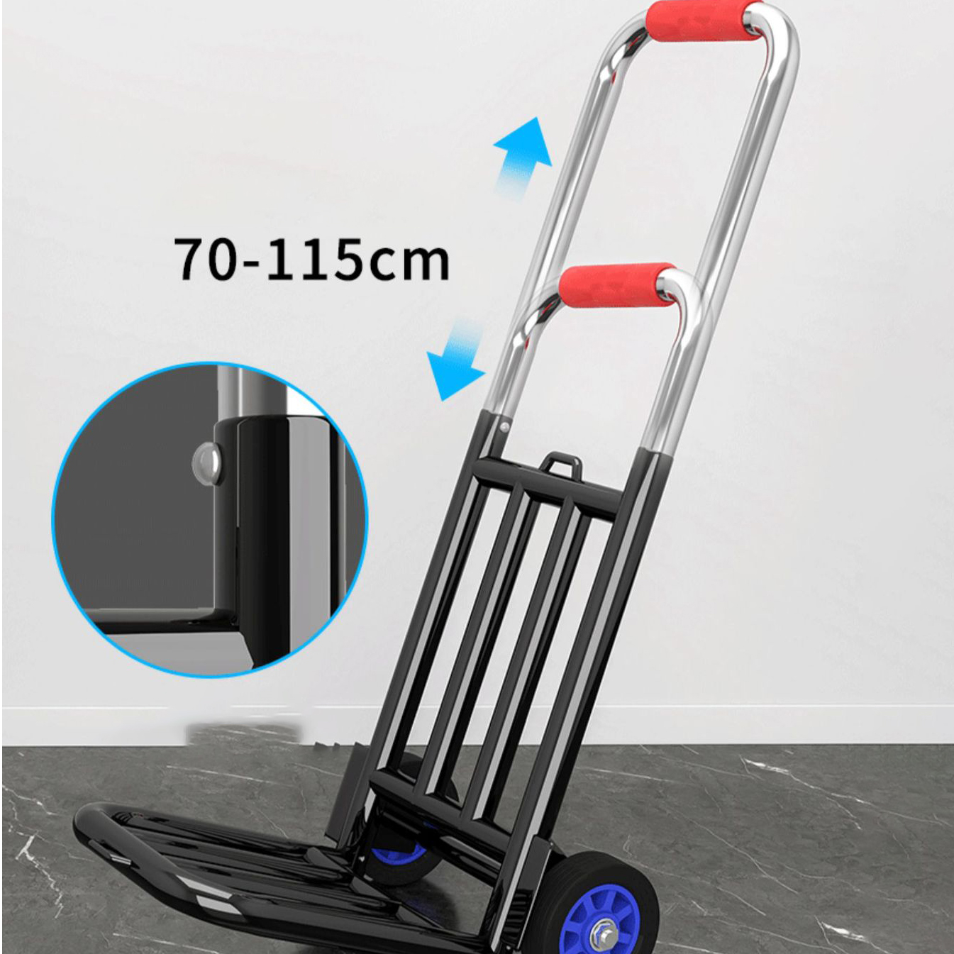 Xe Đẩy Tay, Xe Kéo Đẩy Hàng Hóa Tiện Lợi