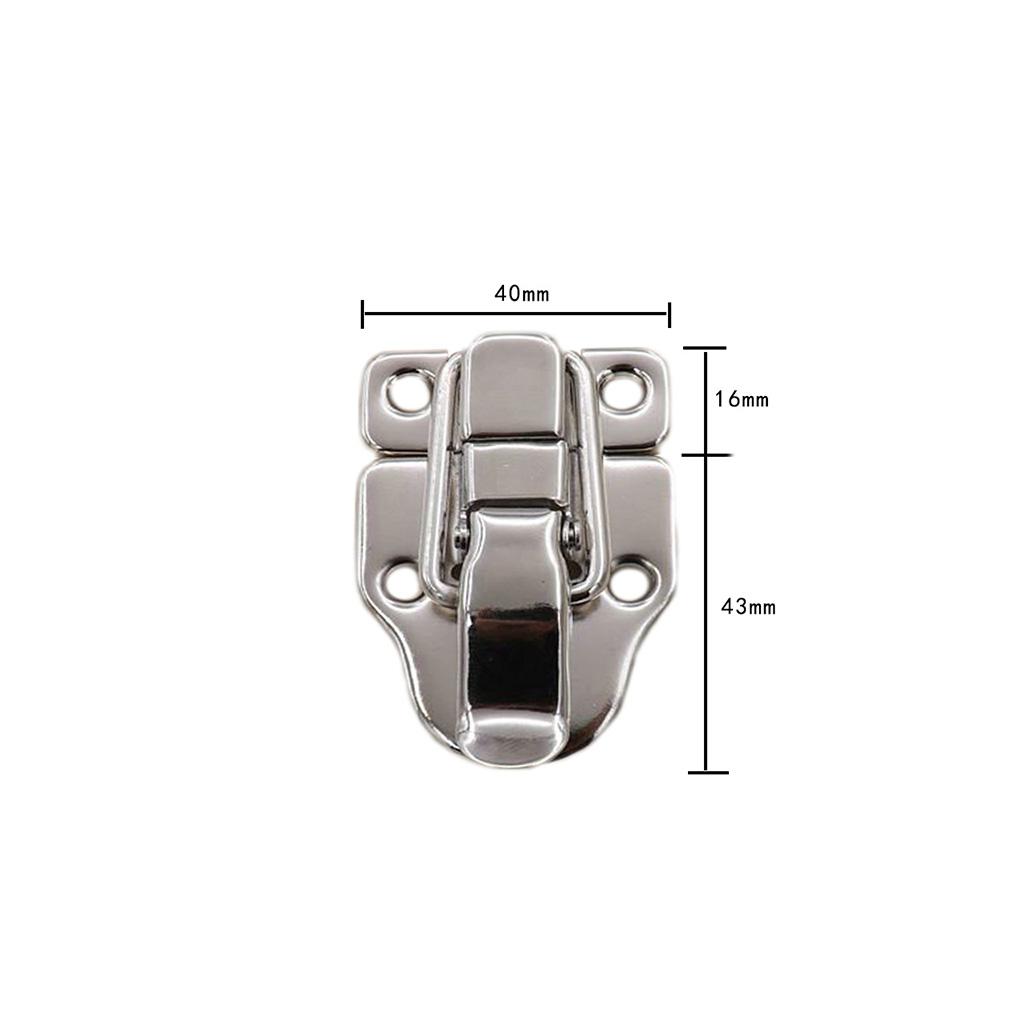 Wooden Tool Jewelry Box Latch Catch Lock Boxes Hardware Accessory