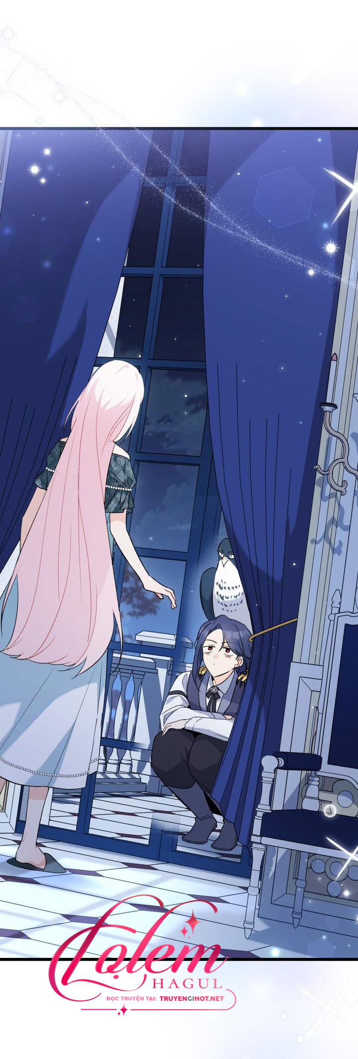 mối liên kết giữa báo đen và bé thỏ chapter 91 16
