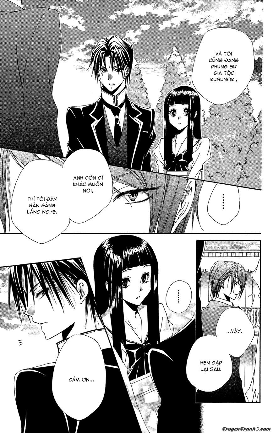 lớp học quản gia - shitsuji-sama no okiniiri chapter 33.2 8