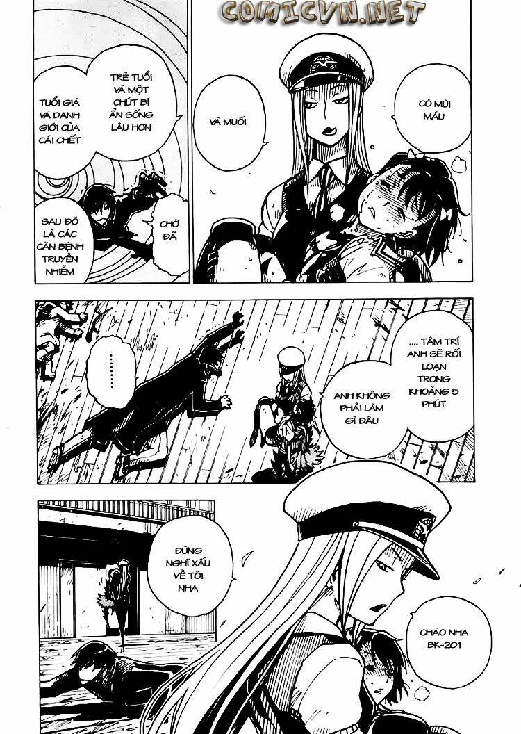 darker than black: shikkoku no hana chapter 14 18