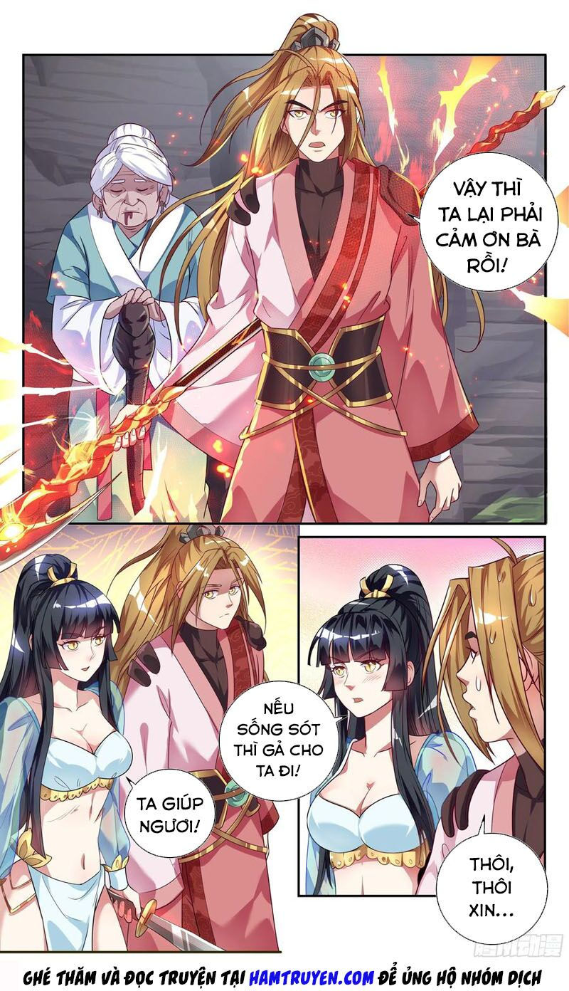 hệ thống ép ta làm nhân vật phản diện chapter 80 15