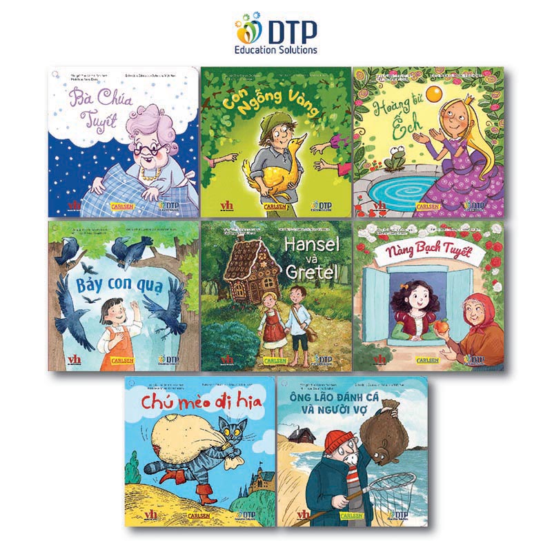 Sách - Dtpbooks - Truyện cổ tích yêu thích - Tuyển tập PIXI Biết Tuốt