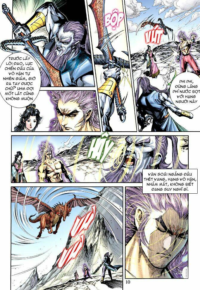 thiên tử truyền kỳ 5 - như lai thần chưởng chapter 205 10