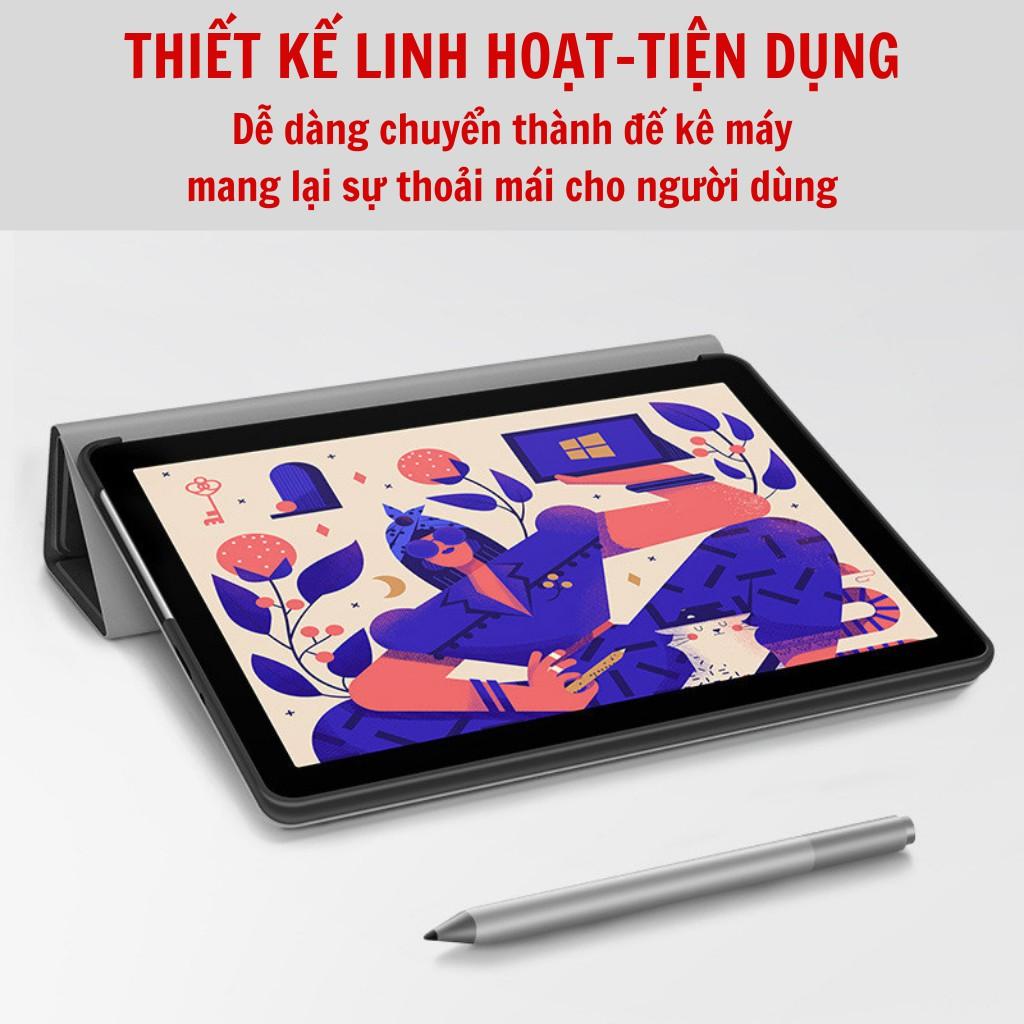 Bao da cao cấp dành cho Surface Pro 4,5,6,7 chống va đập, bảo vệ máy toàn diện