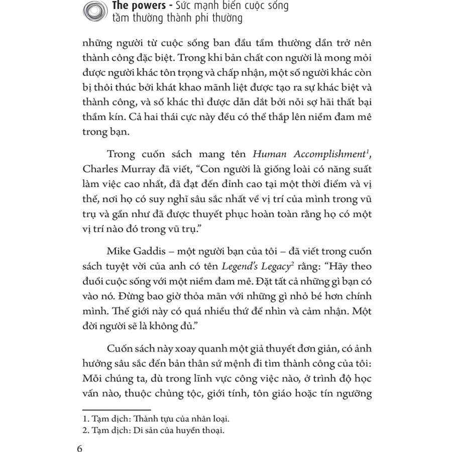 The Powers - Sức Mạnh Biến Cuộc Sống Tầm Thường Thành Phi Thường