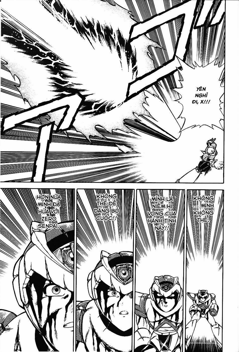 chiến binh thế giới ảo x - series chapter 13 21