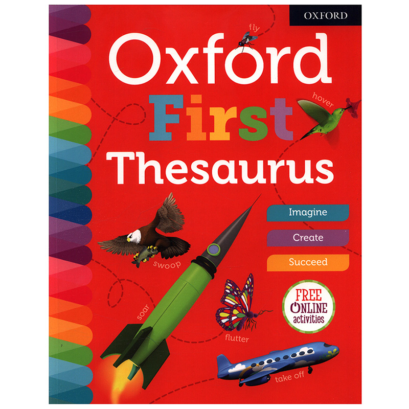 [Hàng thanh lý miễn đổi trả] Oxford First Thesaurus