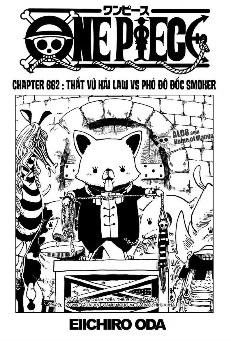 đảo hải tặc - one piece chapter 662 1