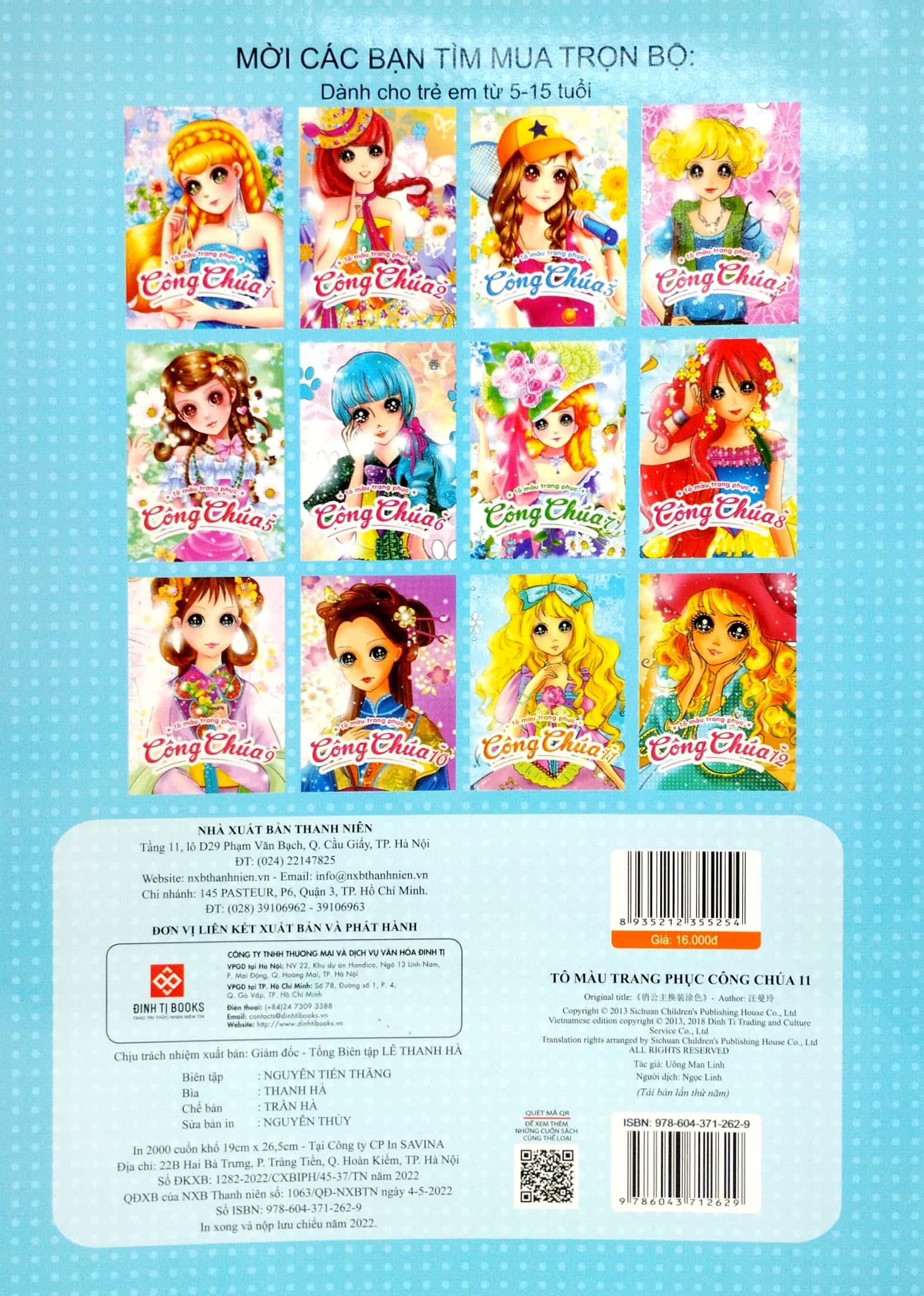 Tô Màu Trang Phục Công Chúa - Tập 11