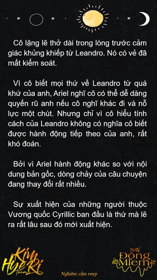 [novel 18+] ariel, thánh nữ dâm đãng chapter 35 8