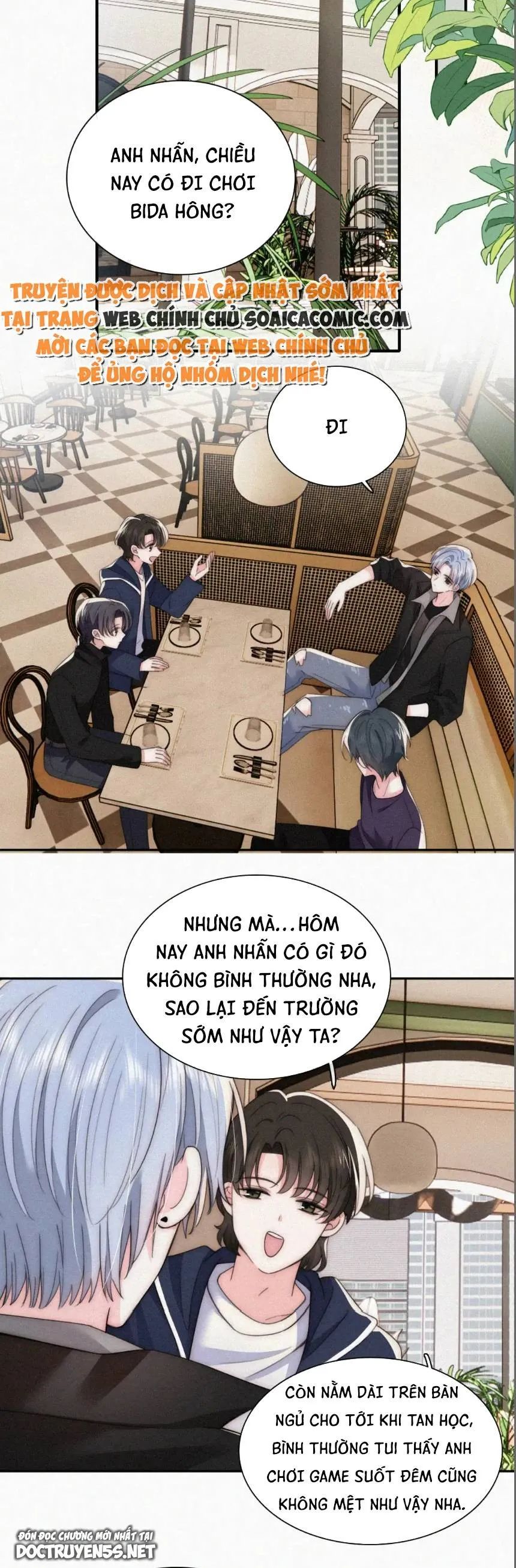 điên cuồng yêu em chapter 40 8