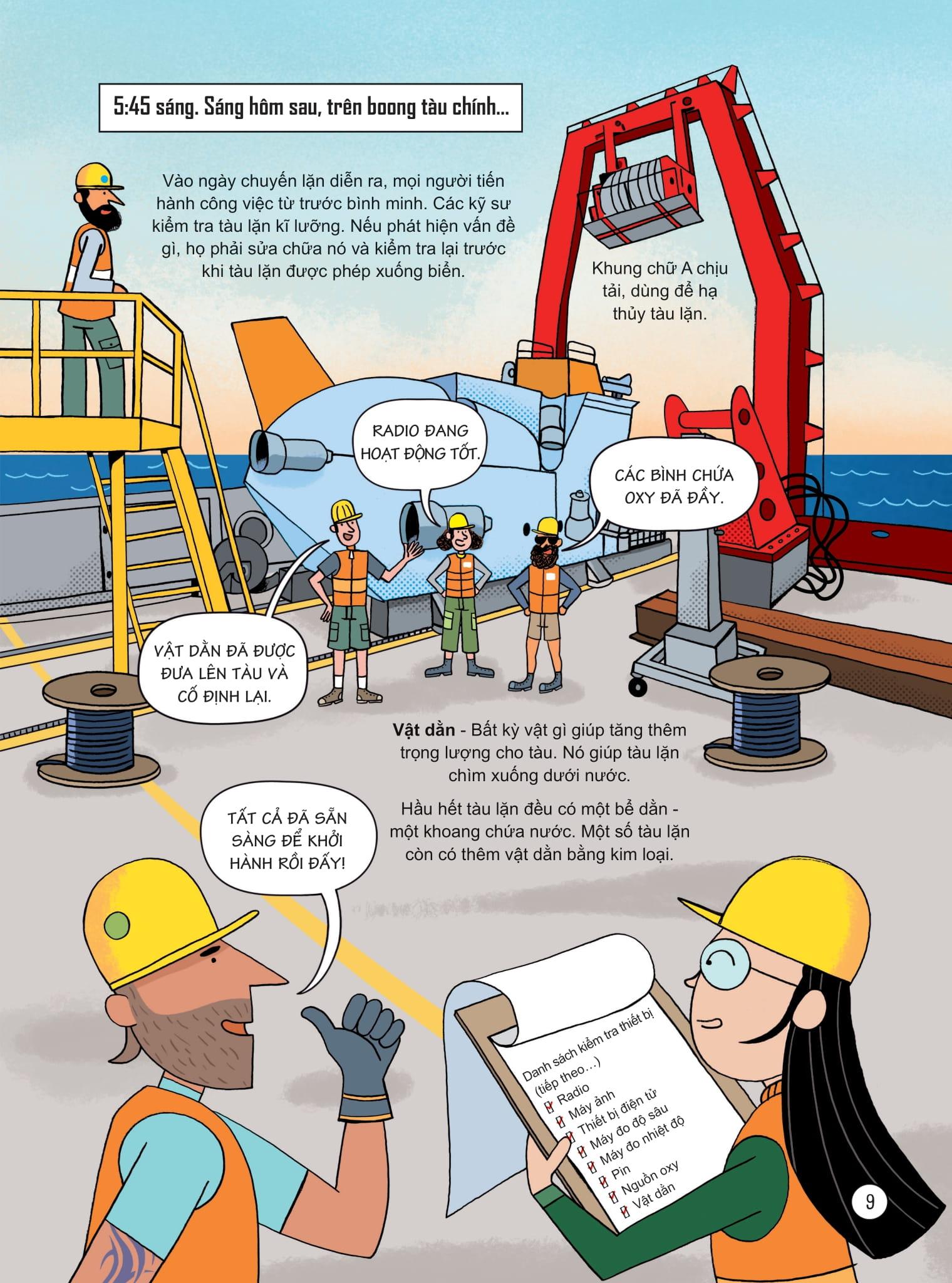 Sách - 24 Giờ Dưới Đại Dương