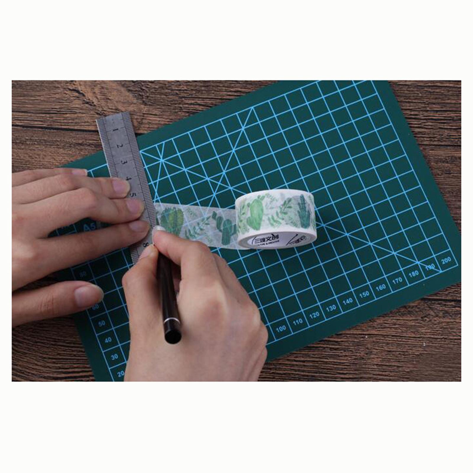 24 PCS Craft Carving Set Exacto Knives Knife Stencil Knife Blades Cutting Mat for DIY Work Cutting Paper Craft Graver Scrapbooking