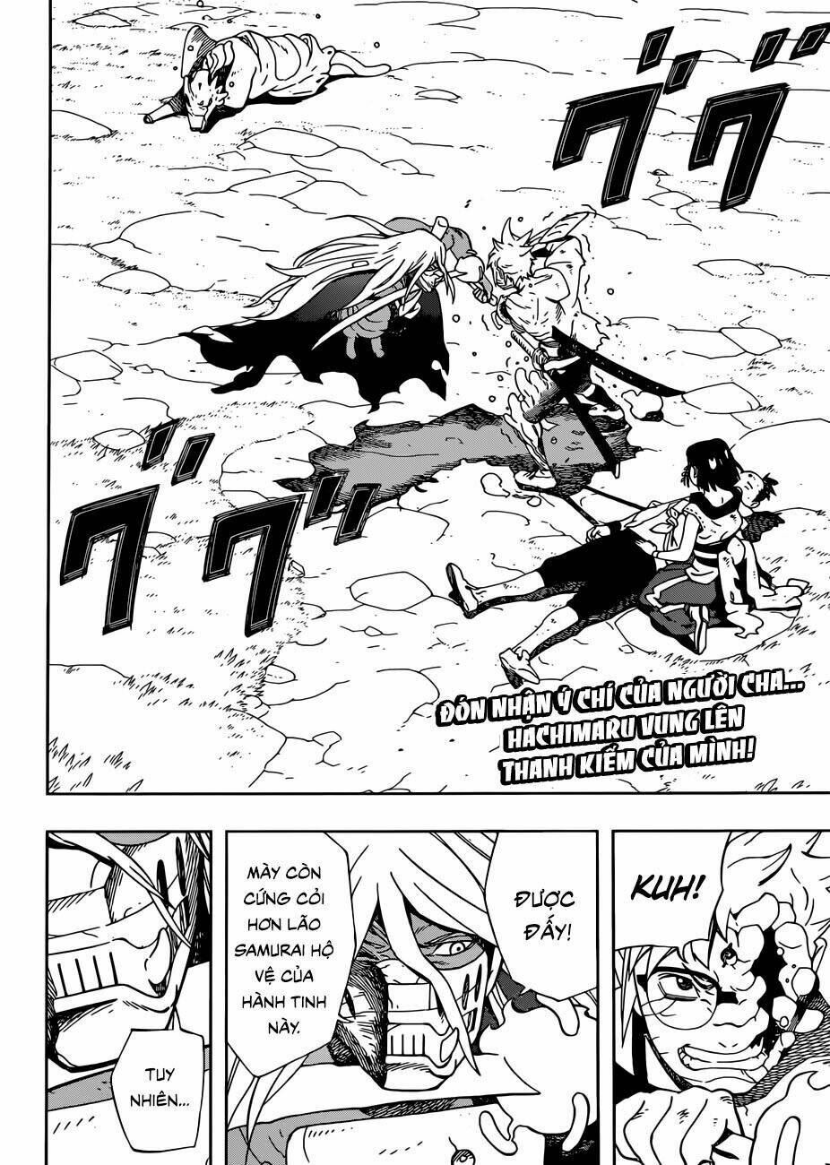 samurai 8: hành trình của hachimaru chapter 13 3