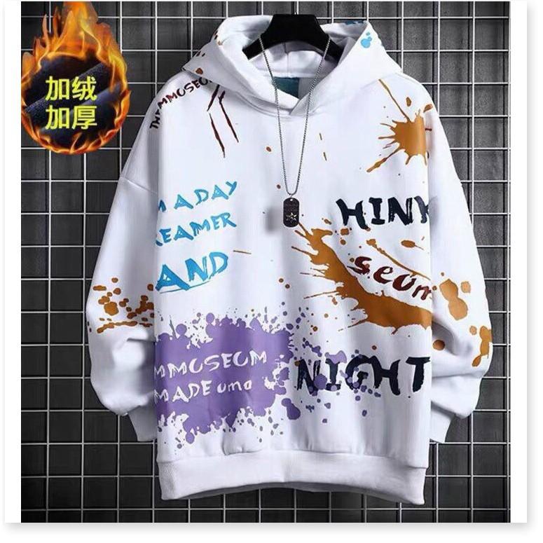 ÁO KHOÁC NỈ HODDIES NAM NỮ