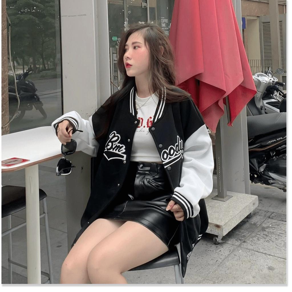 Áo khoác dù bomber nữ cool , đẹp phong cách cho các bạn , dành cho mùa hè KME FASHION